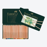 فابرکاستل-پیت پاستل مدادی جعبه فلزی 36 رنگ